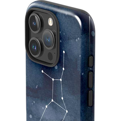 Virgo Constellation iPhone 16 Pro Max Impact Case